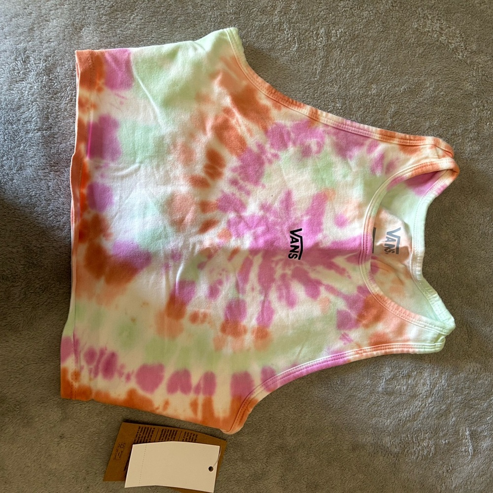 Vans Tie-Dye Crop Top